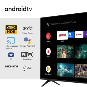 65inch Bezel Less Full Display 4K Ultra HD LED Tv Television 65 Inch Smart Tv - Image 5