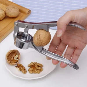 Stainless Steel Garlic Press Crusher Mincer Handheld Garlic Smasher Squeezer Manual Press Grinding Tool Kitchen Accessories - Image 4