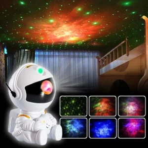 Galaxy Projector Led Night Light Star Projector Astronaut Projector Galaxy Light for Home Decorative Bedroom Children Kids Gift - Image 3