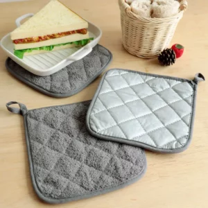 Heat Resistant Towel Pot Holders Cotton Non-slip Mat holder Holder Hot Pads Table Placemat Accessories Kitchen Baking - Image 3