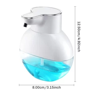 Automatic Soap Foam Dispenser and Gel Smart Bathroom Washing Hand liquid detergent Machine Wall Panels Mounted Infrared Sensor - Image 6