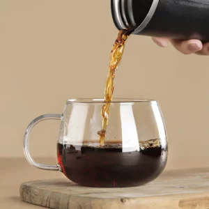 304 Stainless Steel Portable Coffee Filter Drip Coffee Tea Holder Reusable Mug Coffee Dripper Tea Cup Set Coffee Pot Coffeeware - Image 6