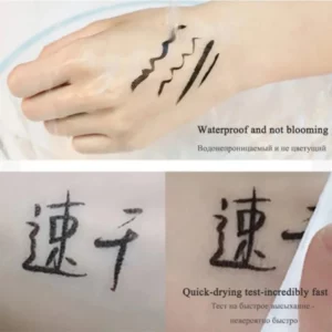 1 Pcs Liquid Eyeliner Pencil Fast-drying Waterproof Anti-sweat Lasting Eye Liner Black Brown Eyeliner Pen Makeup Comestics - Image 5