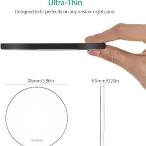 100W Fast Wireless Charger Pad for iPhone 15 14 13 12 11 Pro Max Samsung Galaxy S24 S23 S22 S20 Xiaomi Wireless Charging Station - Image 6
