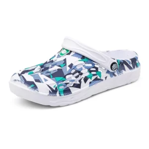 Light Mens Slippers Summer Chef Shoes for Men Outdoor Wading Platform Sandals Soft Beach Antiskid Sports Mens Slippers - Image 5