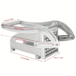 Cutting Potato Machine Multifunction Stainless Steel Cut Manual Vegetable Cutter Tool Potato Cut Cucumber Fruits And Vegetables - Image 4