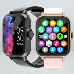 1.83'' Waterproof Smart Watch with Message Answer Call Sleep Monitoring Sports Pedometer Information Alerts For iPhone Android - Image 1