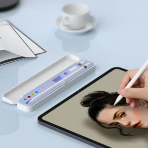 Universal Pencil Storage Box For Apple Pencil 2nd Generation 1st Ipad Touch Pencil Case Portable Holder Nib Case iPencil Stylus - Image 3