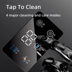 8L Mini Fully Automatic Washing Machine,Portable Electric Home Underwear Elution Washer,4 Speed Cleaning,Health Sterilization - Image 4
