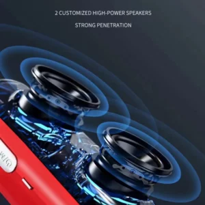 Xiaomi High Quality High-power Bluetooth Speaker Portable Bass Outdoor Wireless Audio 3D Surround 200W Bluetooth Speaker Tws/FM - Image 4