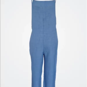 Loose Jumpsuit Women's Casual Solid Color Vest Overalls Summer Trend Jumpsuit - Image 4
