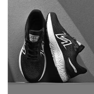 Marathon running shoes men's thick soled soft soled outdoor off-road hiking shock-absorbing running shoes casual sports shoes - Image 3