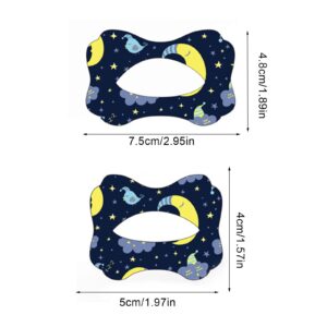 30Pcs/Box Anti-Snoring Stickers Children Adult Night Sleep Lip Nose Breathing Improving Patch Mouth Correction Orthosis Tape - Image 3