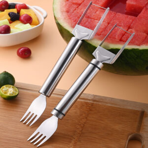 Stainless Steel Windmill Watermelon Cutter Artifact Salad Fruit Slicer Cutter Tool Watermelon Digger Kitchen Accessories Gadgets - Image 6