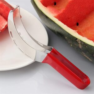 Stainless Steel Windmill Watermelon Cutter Artifact Salad Fruit Slicer Cutter Tool Watermelon Digger Kitchen Accessories Gadgets - Image 5