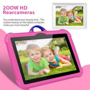 New Cartoon Pattern Kids Tablet 7 Inch Quad Core 4GB RAM 64GB ROM Android Learning Education Games Tablets Children's Gifts - Image 7