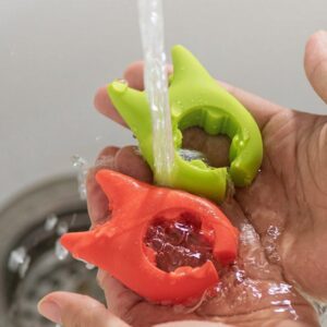 Portable Silicone Anti-overflow Pot Lid Clip Anti-scalding Spoon Holder Support Rack Kitchen Universal Spatula Bracket Clip - Image 7