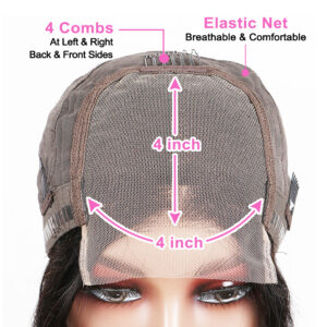 Body Wave 4x4 Transparent Lace Front Bob Wig 13x4 Human Hair Wigs 180 Short LooseBody Wave TPart Lace Frontal Bob Wigs For Women - Image 6