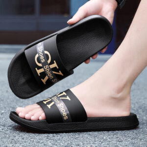 Summer Men Fashion Slippers Indoor Home Slides Bathroom Shoes Comfortable Soft Outdoor Sandals Clogs Beach Slippers Flip Flops - Image 6