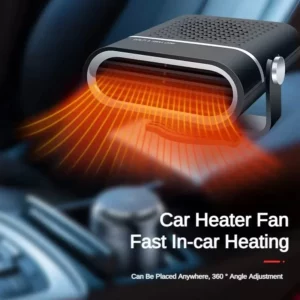 Xiaomi Mijia Portable Car Heater Car 12v Heater 24v Car Heater Windshield Automatic Defogging Defrost Heater Fast Heating - Image 4