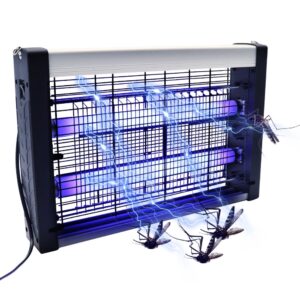 Electronic Insect Killer Indoor Insect Trap Lamp Electronic Mosquito Attractant Moskito Anti Moustique Mosquito Fly Killer - Image 3
