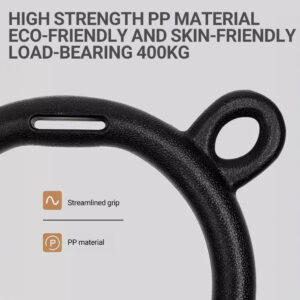 ST ORIGINAL Kids Horizontal Bar Gymnastic Rings Hanging Connector Hammock Pull-up Indoor Sports Lumbar Traction Handle Fitness - Image 6