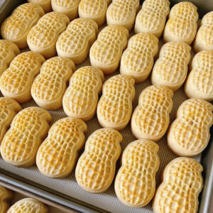 30g 50g 75g Mini Peanut Shape Moon Cake Mold Cookie Cutter Frame Creative Cake Crisp Pastry Dessert Baking Accessories Gadgets - Image 5