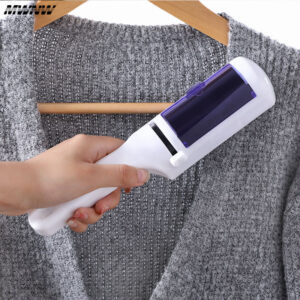 Clothes Lint Remover Electrostatic Brush Portable Coat Sweater Dry Cleaning Lint Removal Brush Pet Sticky Lint Remover  - Image 2