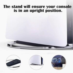 For Pro/Slim Stabilization Vertical Cooling Stand Base Game Console Host Stand Anti-Slip Base For PlayStation5 Accessories - Image 7