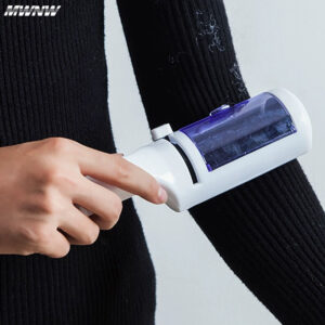 Clothes Lint Remover Electrostatic Brush Portable Coat Sweater Dry Cleaning Lint Removal Brush Pet Sticky Lint Remover  - Image 3