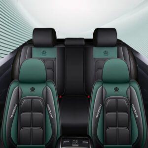 1pc PU Leather Universal Fit Car Seat Cover Protector Mat with Soft Cushion Full Package Seat Cover Auto Interior Accessories - Image 6
