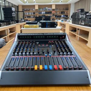Professional mixer 12/16/20-channel dual 128DSP stage performance USB MP3 Bluetooth audio mixer VR - Image 4