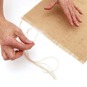 Natural Jute Tablerunner Tassel for Christmas Home Table Decoration Table Flag Cloth Wedding Decoration Table Runner - Image 6