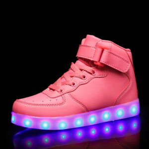 Men's Glowing Sneakers Unisex Luminous Sneakers for Boys Girls Led Women Children's Luminous Shoes Women Vulcanize Shoes Size 46 - Image 5
