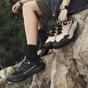 New Waterproof Hiking Shoes for Men Sneakers Breathable Trekking Men's Sports Shoes Casual Outdoor non-slip Trainers - Image 6