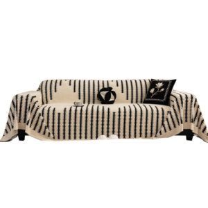 Vintage Plush Sofa living room sofas 4 Person Covers Chairs Covers 3-seater Armchair Sofa Cushions Protector Decorative - Image 7