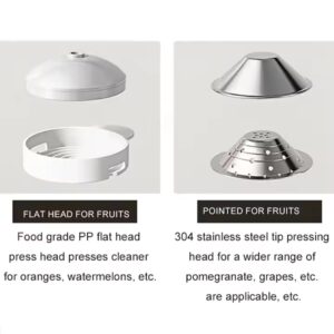 Wholesale Price Fruit Press Manual Juicer 304 Stainless Steel Multi-Function Household Manual Citrus Juicer - Image 4