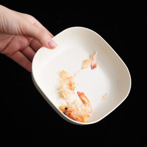 10pcs Snack Plate Macaron Color Simple Straw Bone Spitting Plate Set Candy Fruit Cookie Cake Storage Tray Kitchen Accessories - Image 5