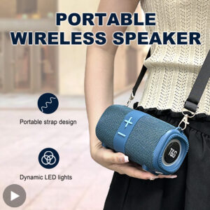 Subwoofer Bluetooth Speaker Portable Wireless Radio FM Powerful Computer Caixa De Som Woofers Sound Box Music PC Bass Lamp Audio - Image 6