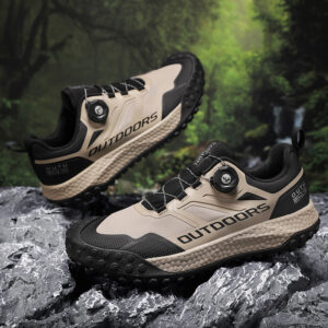 New Waterproof Hiking Shoes for Men Sneakers Breathable Trekking Men's Sports Shoes Casual Outdoor non-slip Trainers - Image 2