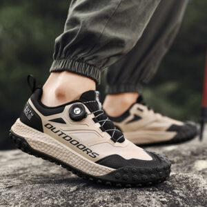 New Waterproof Hiking Shoes for Men Sneakers Breathable Trekking Men's Sports Shoes Casual Outdoor non-slip Trainers - Image 3
