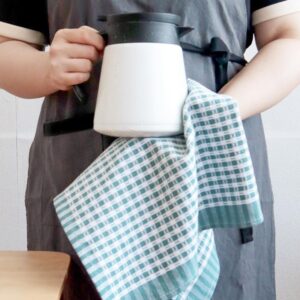 100% Cotton Waffle Weave Kitchen Dish Cloths, Ultra Soft Absorbent Quick Drying Dish Towels, Household Tableware Towels, 3-Pack - Image 3