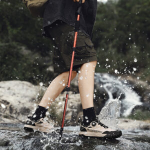 New Waterproof Hiking Shoes for Men Sneakers Breathable Trekking Men's Sports Shoes Casual Outdoor non-slip Trainers - Image 4