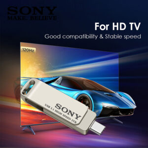 SONY PenDrive 2TB High Speed USB Type C Flash Drive 1TB Metal Pendrive 512GB 256GB Portable Memoria USB Stick For Xiaomi Phone - Image 4