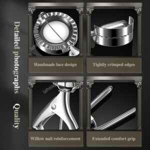 Stainless steel dumpling maker Dumpling skin mould lazy instant automatic dumpling tools Dumpling Machine - Image 3