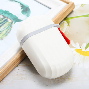 Portable Soap Dishes Sealed Storage Box Waterproof Travel Home Bathroom Soap Box Soap Case Outdoor Soap Container Organizer - Image 4