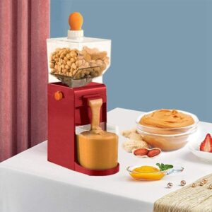Electric Peanut Butter Maker Machine,Sesame Sauce Nut Grinder,Automatic Milling Grinding Machine,For Grinding - Image 3