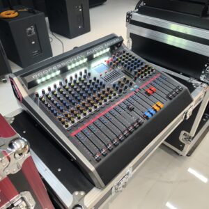 Professional mixer 12/16/20-channel dual 128DSP stage performance USB MP3 Bluetooth audio mixer VR - Image 6