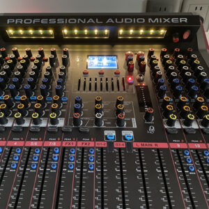Professional mixer 12/16/20-channel dual 128DSP stage performance USB MP3 Bluetooth audio mixer VR - Image 2