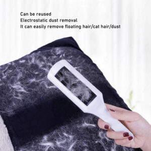 Clothes Lint Remover Electrostatic Brush Portable Coat Sweater Dry Cleaning Lint Removal Brush Pet Sticky Lint Remover  - Image 6